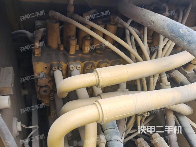 駕駛室頂部俯視（上車部件）