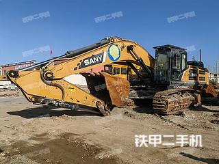 三一重工SY485H挖掘機(jī)