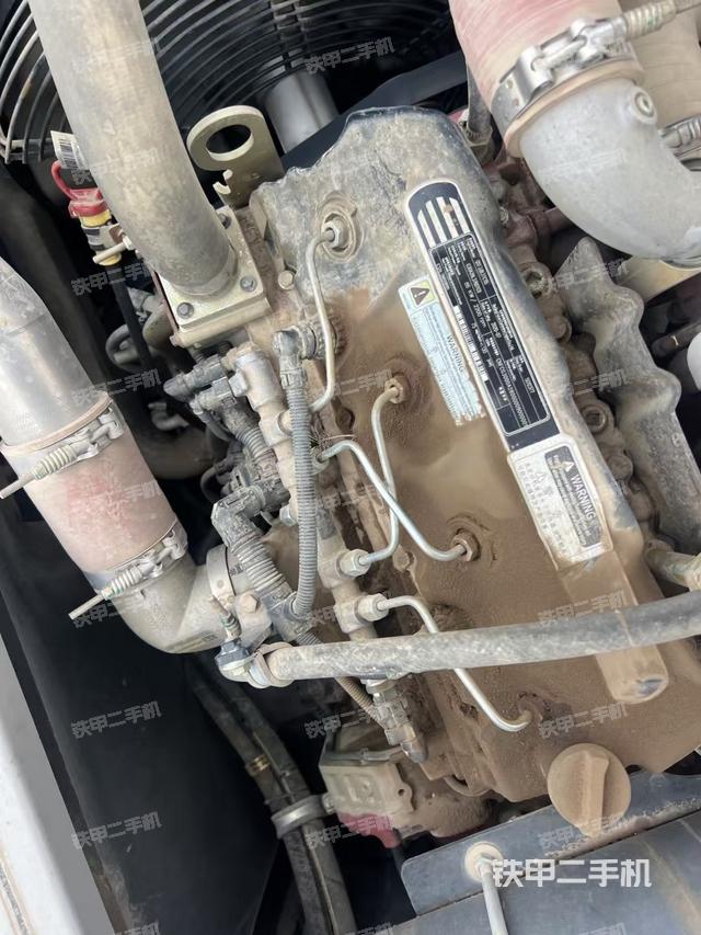 發(fā)動機整體俯視（整機外觀）