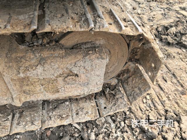 左托鏈輪和鏈筋（行走機構(gòu)）