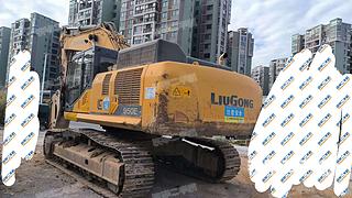 柳工CLG950E挖掘機
