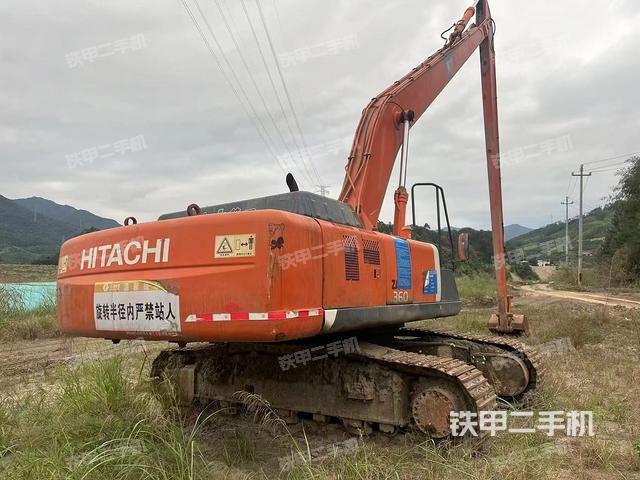 日立ZX330-3G挖掘机