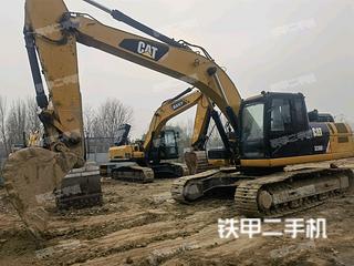 河南-郑州市二手卡特彼勒CAT®326D2 L 液压挖掘机实拍照片