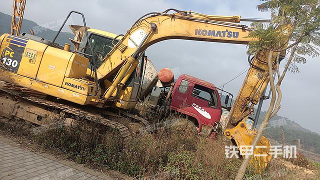 小松PC110-7挖掘机