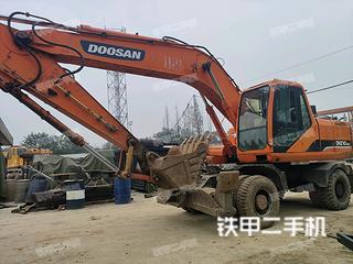 斗山DH210W-7挖掘機(jī)