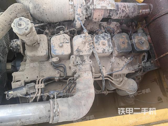 發(fā)動機整體俯視（整機外觀）