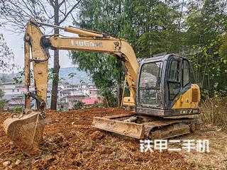 柳工CLG908D挖掘機