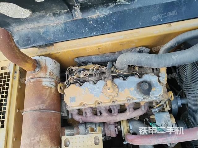 發(fā)動機(jī)整體俯視（整機(jī)外觀）