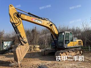 徐工XE270DK挖掘機(jī)