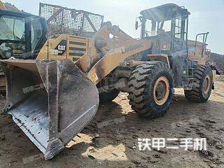 柳工CLG855N裝載機
