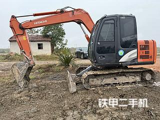 日立ZX75-5A挖掘機