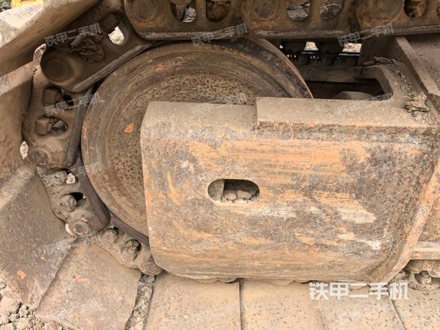 左托鏈輪和鏈筋(行走機(jī)構(gòu)) 左托鏈輪和鏈筋(行走機(jī)構(gòu))