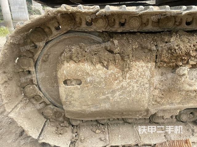 左側(cè)履帶整體?（行走機(jī)構(gòu)）