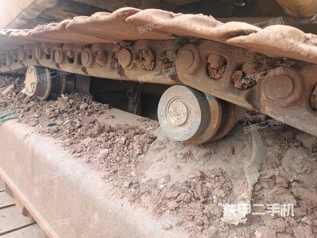 左托鏈輪和鏈筋（行走機(jī)構(gòu)）