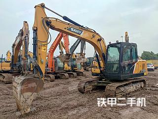 三一重工SY135C挖掘機(jī)