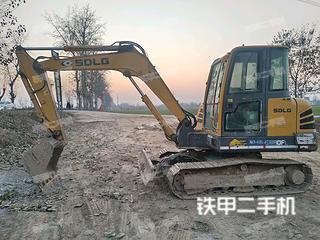 山東臨工E660FL挖掘機