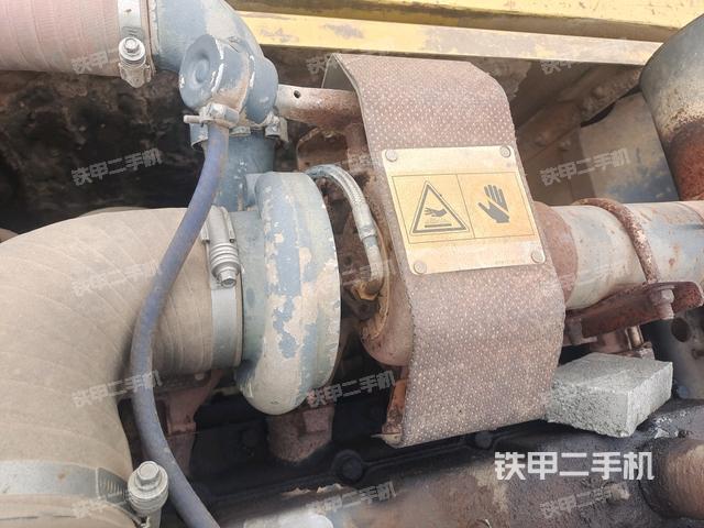 增壓器特寫（上車部件）