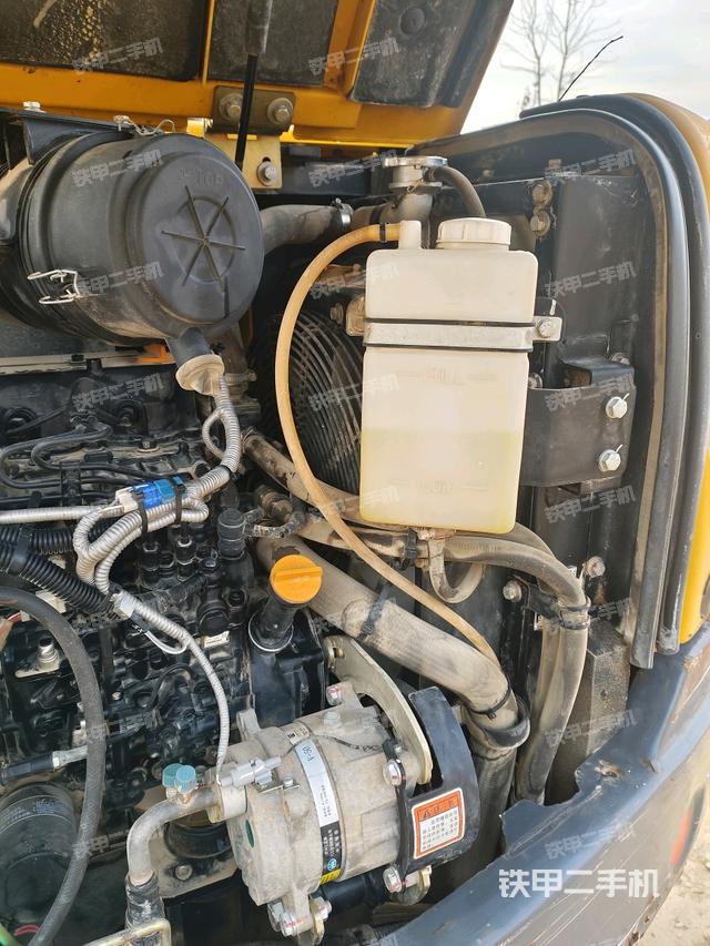 水箱+風(fēng)扇特寫（上車部件）