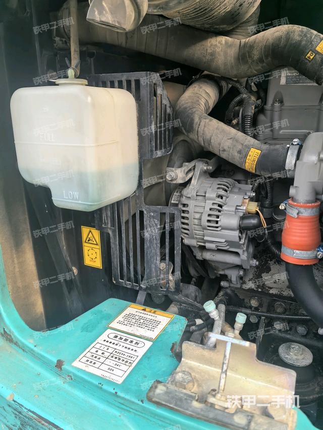 水箱+風扇特寫（上車部件）