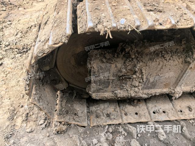 右側(cè)履帶整體?（行走機構(gòu)）