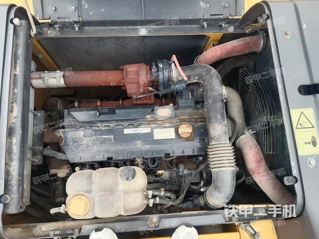 發(fā)動機整體俯視（整機外觀）