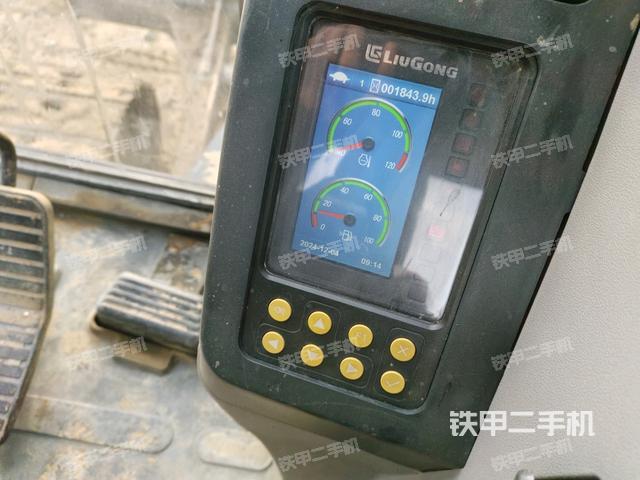 小時表（駕駛室部分）