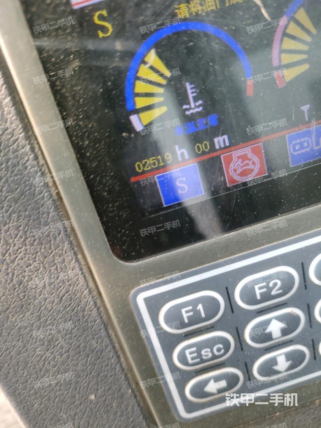 小時表（駕駛室部分）