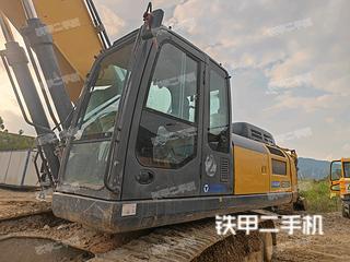 福建-龙岩市二手徐工XE370D挖掘机实拍照片