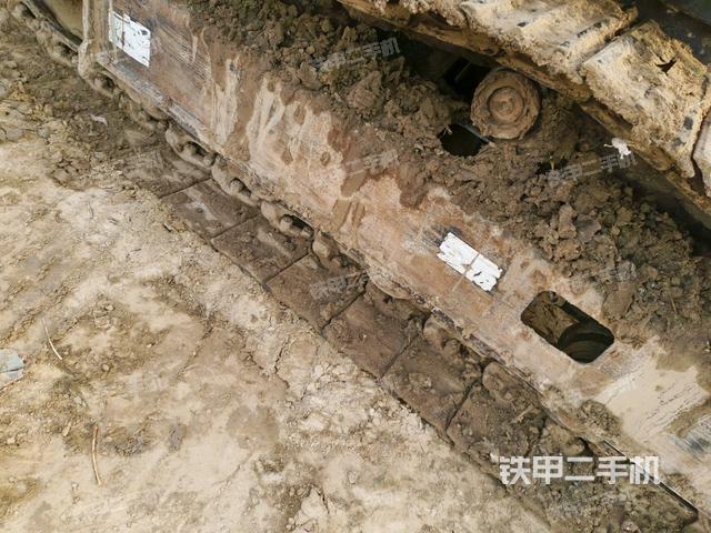 左托鏈輪和鏈筋（行走機(jī)構(gòu)）