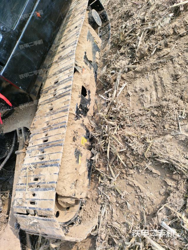 左側(cè)履帶整體?（行走機構(gòu)）