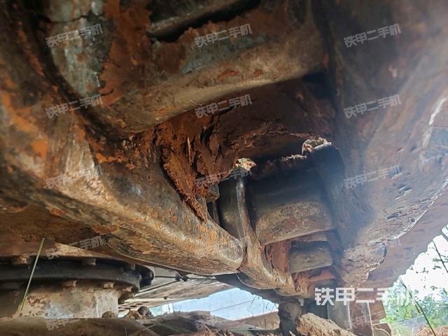 左托鏈輪和鏈筋（行走機(jī)構(gòu)）