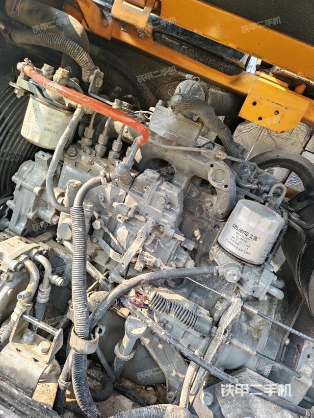 發(fā)動機室（上車部件）