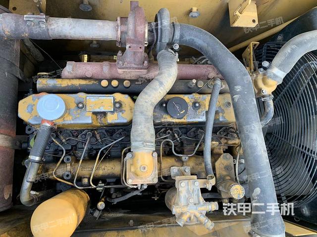 發(fā)動機整體俯視（整機外觀）