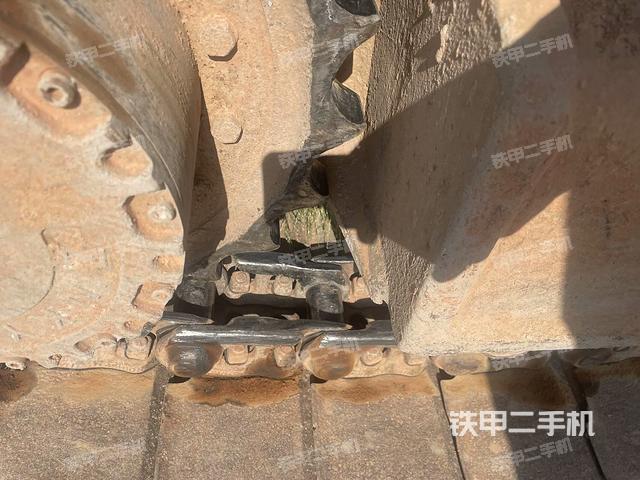 左托鏈輪和鏈筋（行走機構(gòu)）