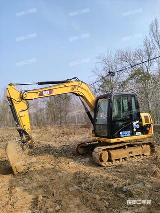 卡特彼勒307D液壓挖掘機