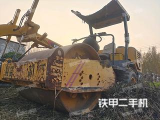 二手洛阳路捷重工 YZD-3.5 压路机转让出售