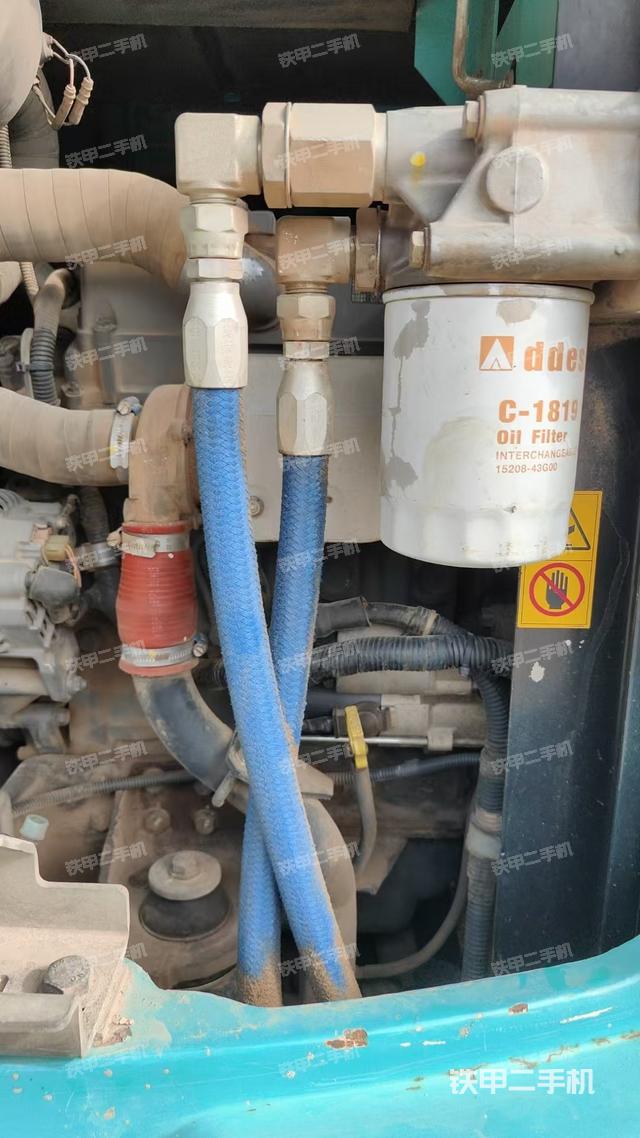 發(fā)動(dòng)機(jī)整體俯視（整機(jī)外觀）