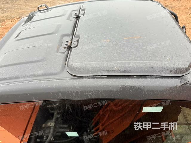 頂棚整體（駕駛室部分）