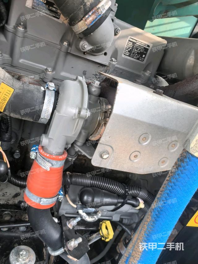 增壓器特寫（上車部件）