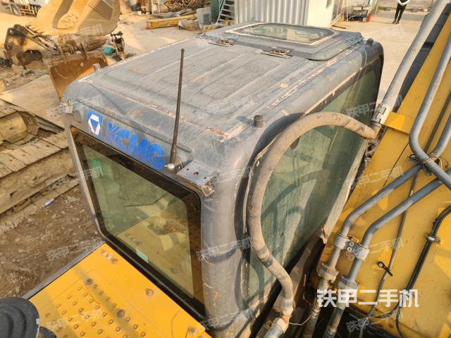 駕駛室頂部俯視（上車部件）