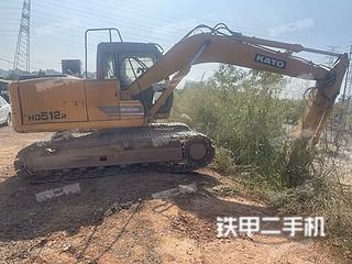 加藤HD512III挖掘機