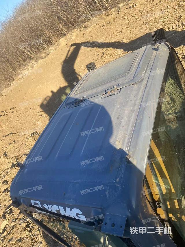 駕駛室頂部（整機(jī)外觀）