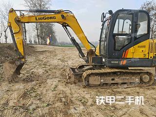柳工CLG906E挖掘機(jī)