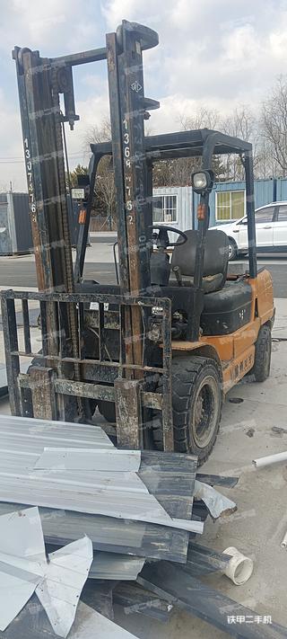 杭叉CPC35HB-G2叉车实拍图片