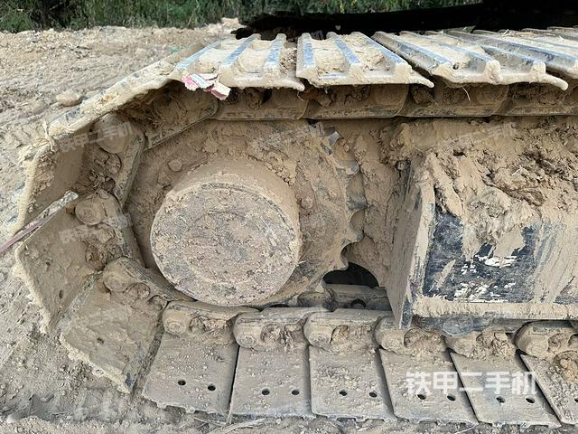 左側(cè)履帶整體?（行走機(jī)構(gòu)）