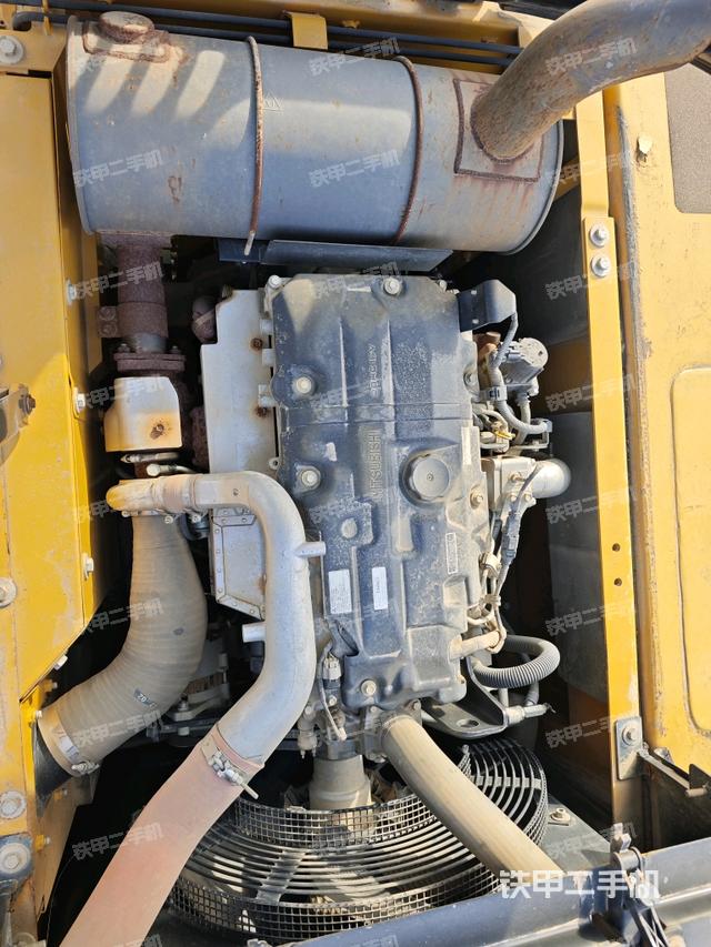 發(fā)動機(jī)整體俯視（整機(jī)外觀）