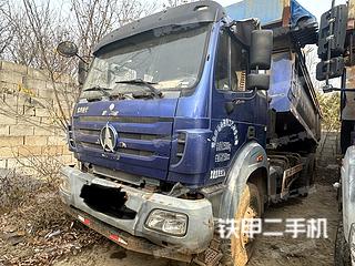 北奔重汽6X4工程自卸車實(shí)拍圖片