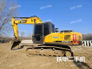 三一重工SY215C挖掘機(jī)