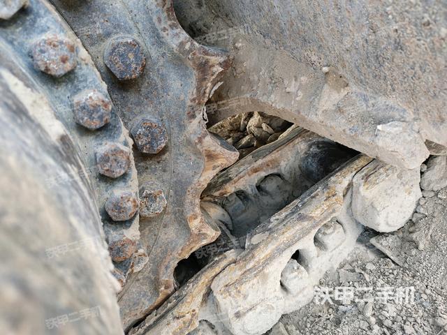 左托鏈輪和鏈筋(行走機(jī)構(gòu)) 左托鏈輪和鏈筋(行走機(jī)構(gòu))