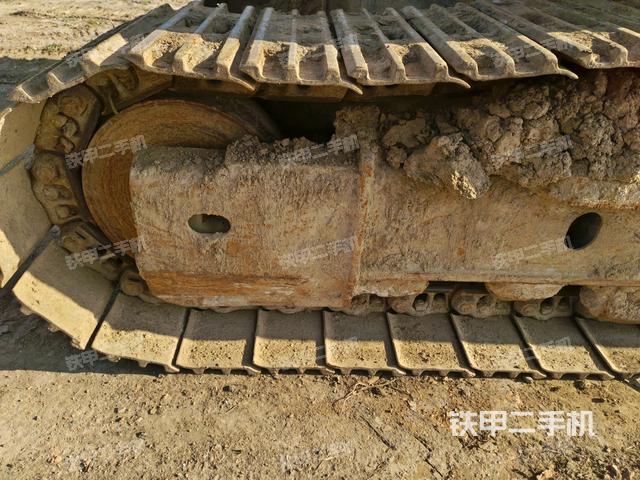 左托鏈輪和鏈筋（行走機(jī)構(gòu)）